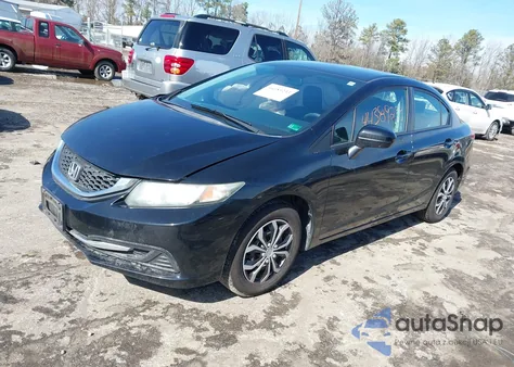 2014 Honda Civic Lx from USA, damaged, VIN 2HGFB2F57EH514905